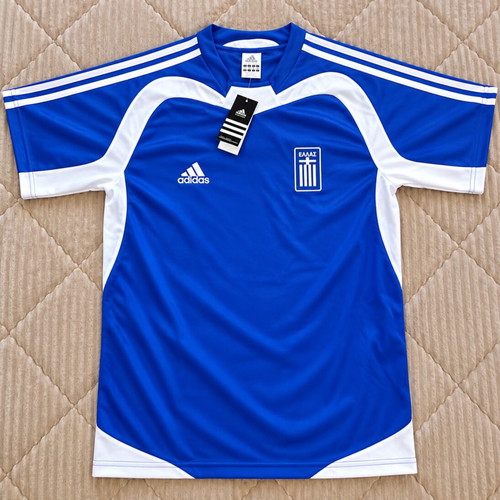Greece 2004 Football Jersey Large New