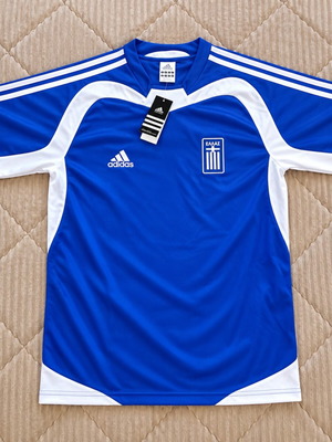 Greece 2004 Football Jersey Large New