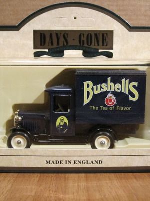 Lledo 1928 Chevrolet Box Van ''Bushell's Tea'' καινούργιο