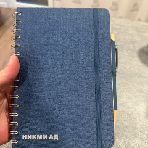 Nikmi AD notebook and pen new, luxury
