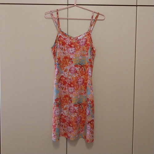 Giani Feroti Lady Line Dress like new, floral viscose, size S