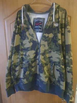 Zackret Limited Edition Hoodie Jacket 3XL like new, camouflage