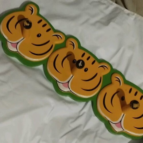 Coat rack for kids' room like new
