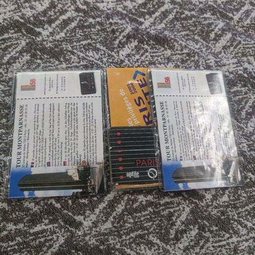 Tickets from Paris like new