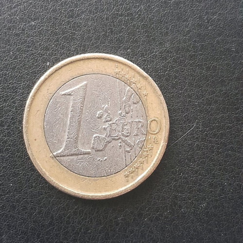 1 Euro Coin 2000 Finland like new