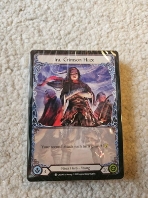 Flesh and Blood Ira Crimson Haze Welcome Deck new