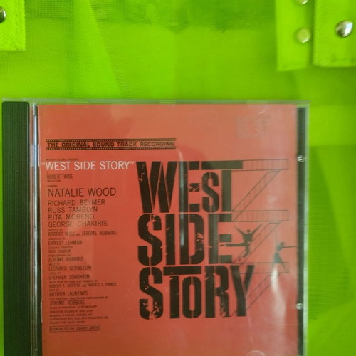 West Side Story soundtrack CD used, pop