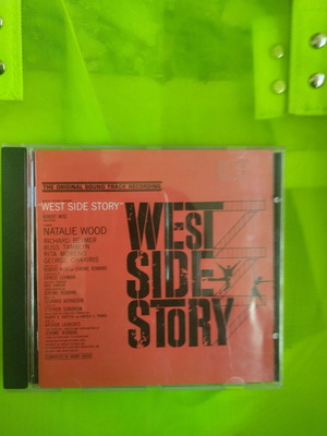 West Side Story soundtrack CD used, pop