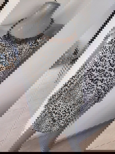Cheetah φόρεμα