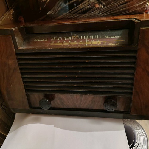 Old radio used, unknown working condition