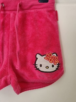 H&m Hello Kitty πετσετέ σορτσάκι για 9-12 μηνών σαν καινούργιο