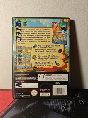 Worms Blast Nintendo GameCube new