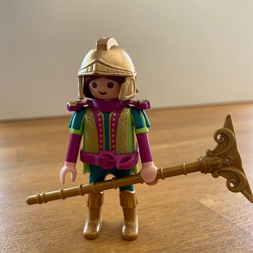 Playmobil set of 10 rare figures used