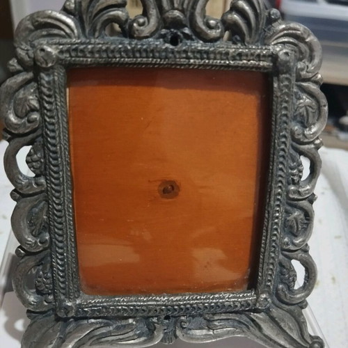 Rococo frame used, alpaca material, Victorian style