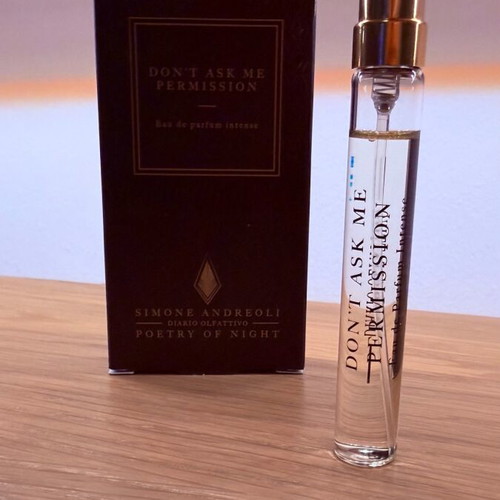 Don’t Ask Me Permission Eau de Parfum Intense 7.5 ml new