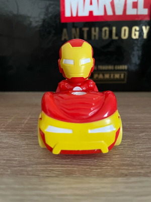 Iron Man Iron Racer vehicle new from Jazwares Marvel Spidey
