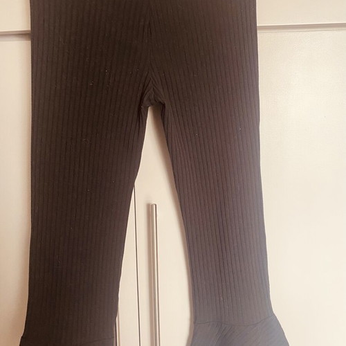 Zara pants small size black like new
