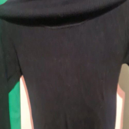 Dress S black winter new unworn