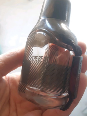 Burberry The Beat for Men perfume bottle empty, EDT 30ml