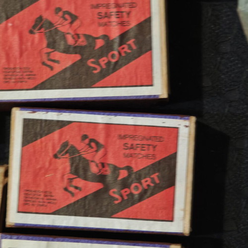 Vintage matchbox collection Lucky Arena & Sport, new