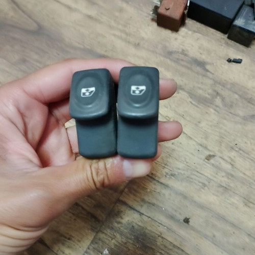 Electric window switch for Renault Scenic 1, 432962k, set of 2