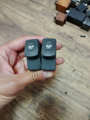 Electric window switch for Renault Scenic 1, 432962k, set of 2