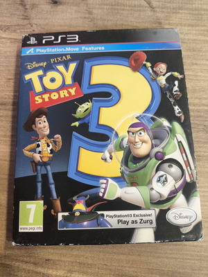 Toy Story 3 Slipcase Edition παιχνίδι για PS3 μεταχειρισμένο, αγγλική έκδοση