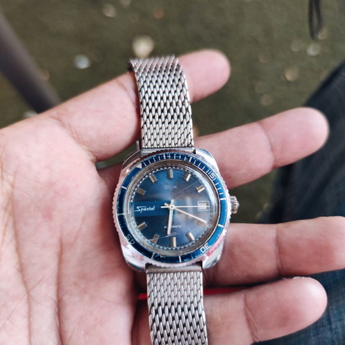 Dux Special vintage automatic wristwatch 70s