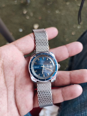 Dux Special vintage automatic wristwatch 70s