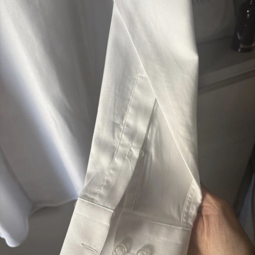 Portobellos Uomo white shirt size M new slim fit