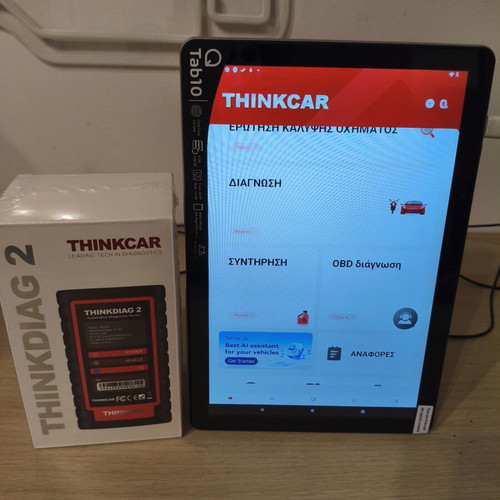 Thinkdiag 2 with 128GB Tablet for Vehicle Diagnosis