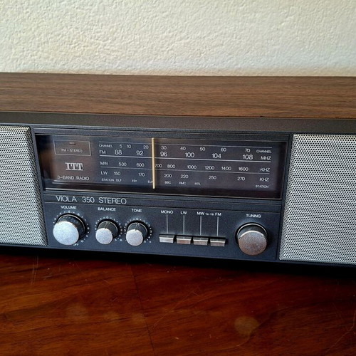 ITT Schaub-Lorenz Viola 250 Stereo like new