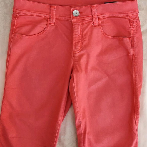 Benetton fuchsia jeggings like new, size 31 W