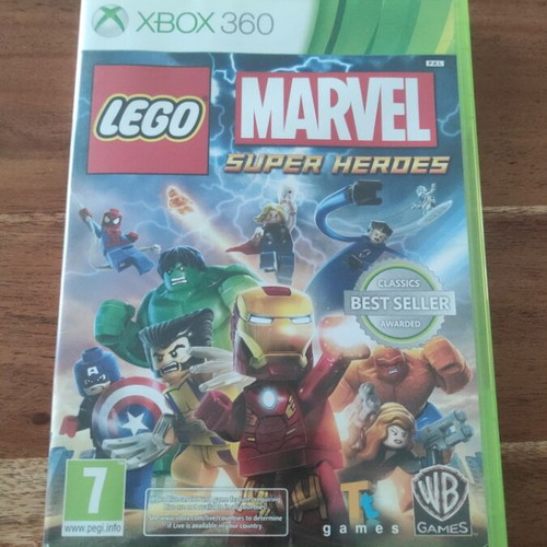 Lego Marvel Super Heroes Xbox 360 game