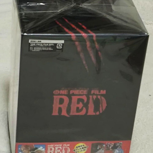 One Piece Film Red Deluxe Limited Edition 4K UHD Blu-ray new