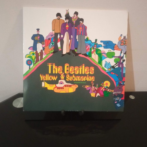 The Beatles Yellow Submarine LP vinyl 180g 2012 edition like new
