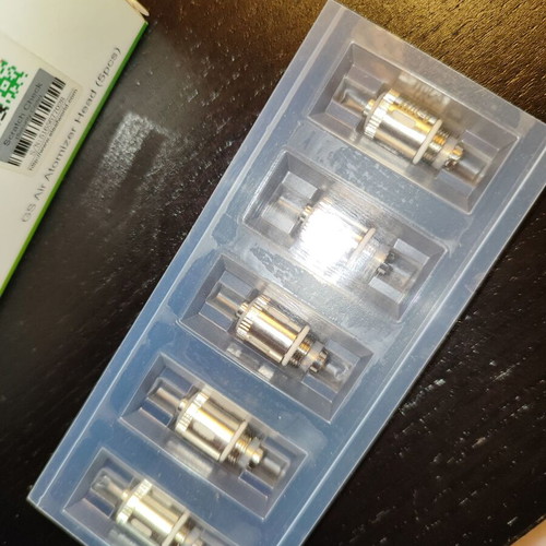 Eleaf GS Air Coil 1.2 ohm set of 5 coils new