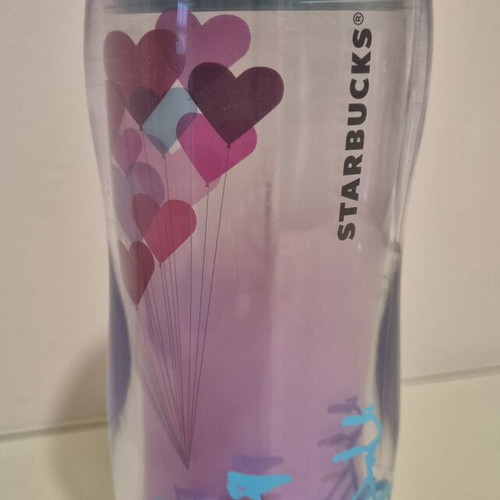 Starbucks Valentine's Edition Acrylic Thermos 355ml new