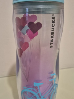 Starbucks Valentine's Edition Acrylic Thermos 355ml new