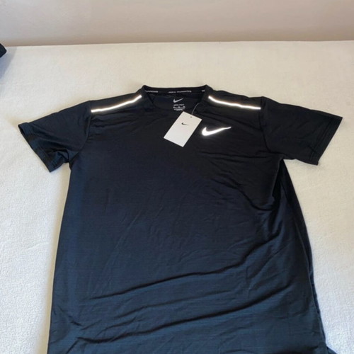 Nike reflective t-shirt new, black, XL