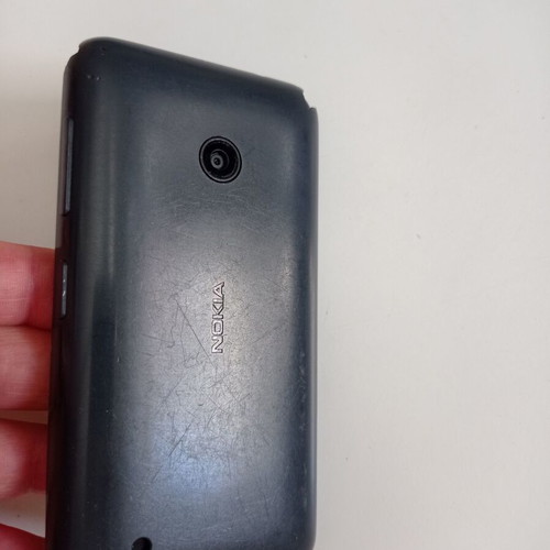 Nokia cell phone used with broken corners