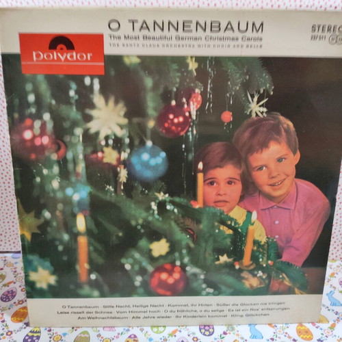The Santa Claus Orchestra O Tannenbaum vinyl record used