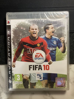 FIFA 10 για PS3 καινούργιο, σφραγισμένο