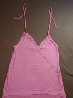 Freesoul Y2K Halter Top Pink Size M Like New