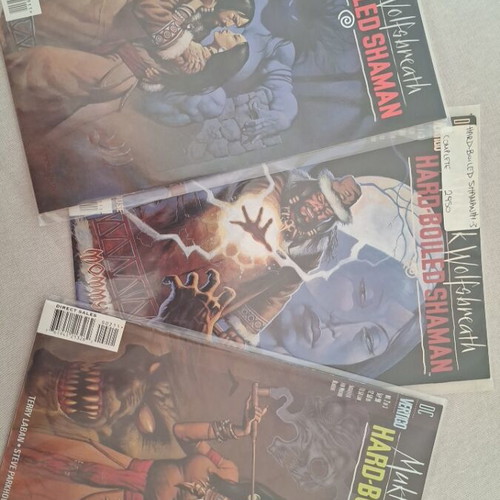 Muktuk Wolfsbreath Hard-Boiled Shaman comics new, miniseries 1-3