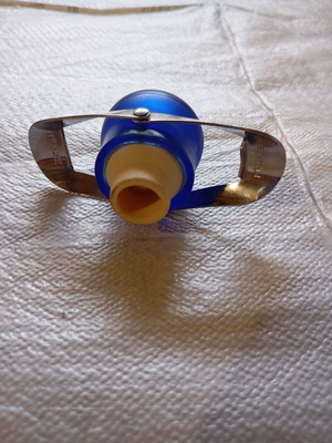 Pommery Champagne Stoppers set of 2 new