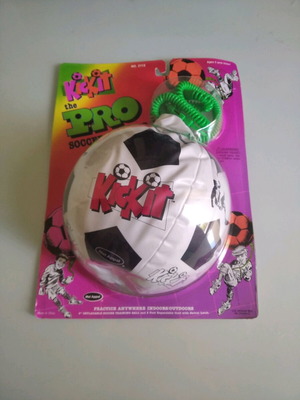 Kick it Pro Soccer training ball new, 1990s decade