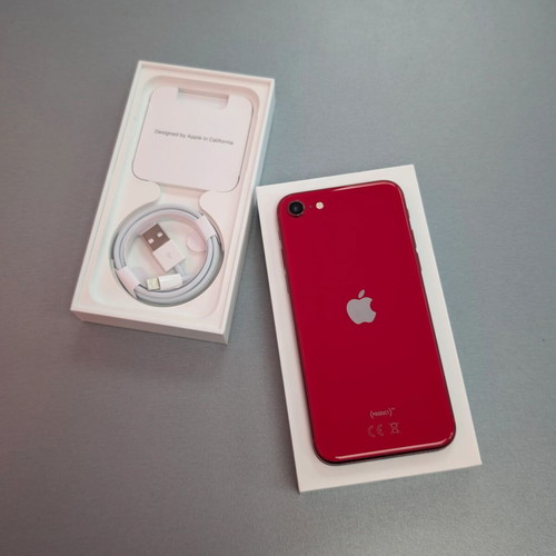 Apple iPhone SE 2020 64GB new, red, 36-month warranty, dual SIM