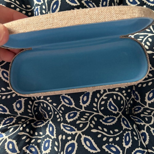 Techsuit Hard Glasses Case Beige New