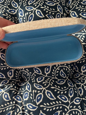 Techsuit Hard Glasses Case Beige New